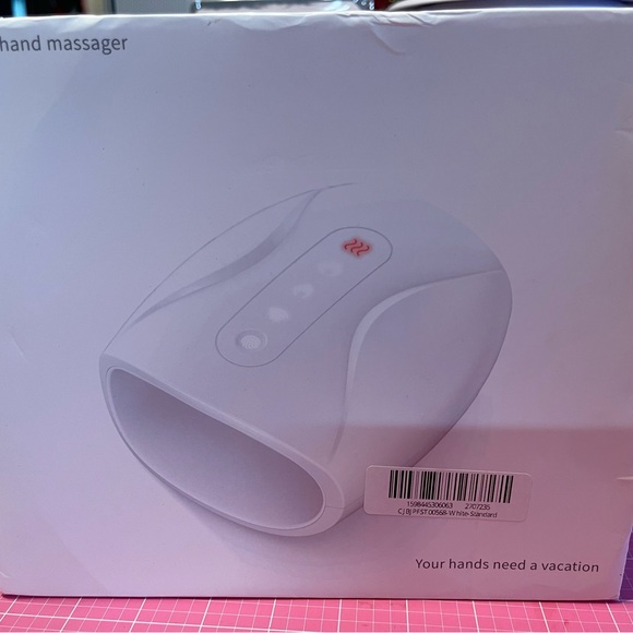 Hand massager with charger included, never used - Picture 6 of 6